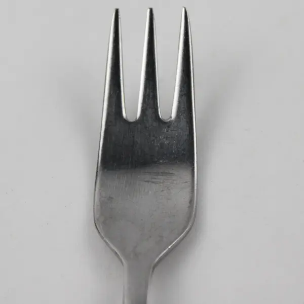 Butler Flatware Unknown Rare Pattern Stainless Youth Fork Engraved 6.25" Good