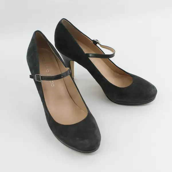 Franco Sarto Women's 9.5M - 4 Inch Napina Gray High Heels