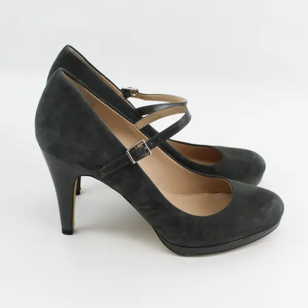 Franco Sarto Women's 9.5M - 4 Inch Napina Gray High Heels