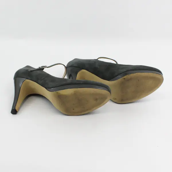 Franco Sarto Women's 9.5M - 4 Inch Napina Gray High Heels