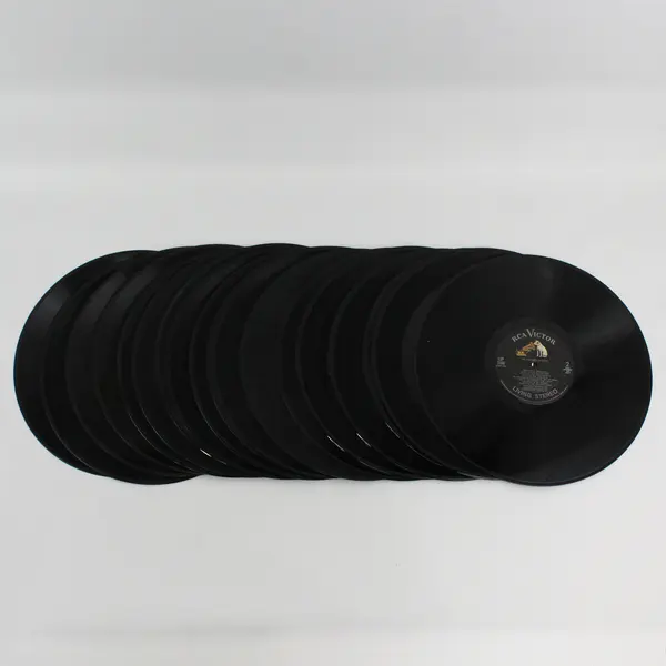 Lot of 19 Vinyl Records 12" DIY Craft Projects