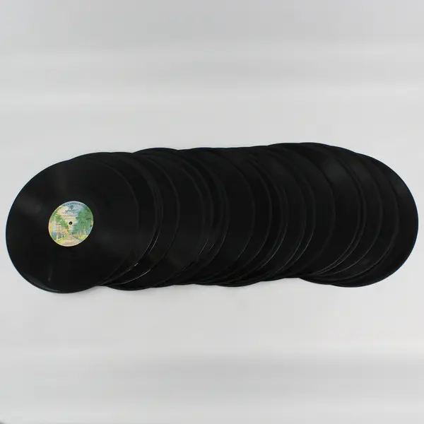 Lot of 26 Vinyl Records 12" DIY Craft Projects