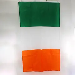 Unbranded/Unmarked Irish Country Flag Banner Polyester With Grommets 35" x 61"