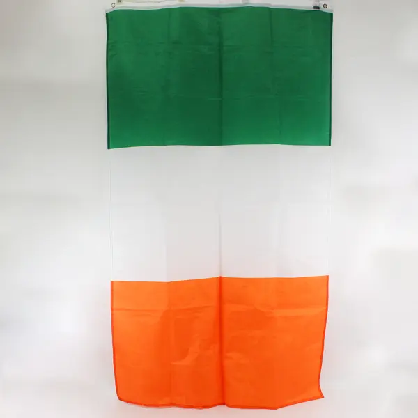 Unbranded/Unmarked Irish Country Flag Banner Polyester With Grommets 35" x 61"
