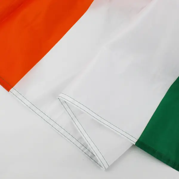 Unbranded/Unmarked Irish Country Flag Banner Polyester With Grommets 35" x 61"