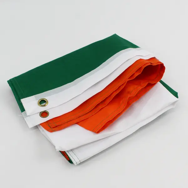 Unbranded/Unmarked Irish Country Flag Banner Polyester With Grommets 35" x 61"