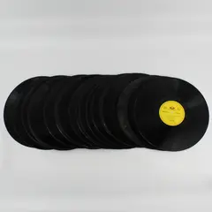 Lot of 24 Vinyl Records 12" DIY Craft Projects
