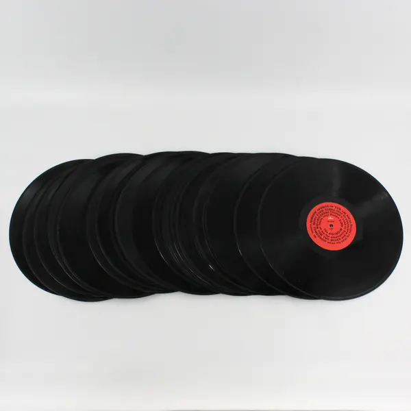 Lot of 25 Vinyl Records 12" DIY Craft Projects