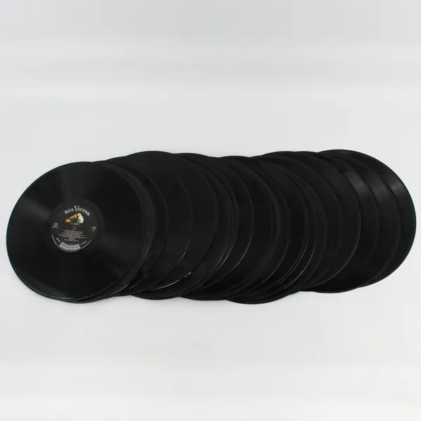 Lot of 25 Vinyl Records 12" DIY Craft Projects