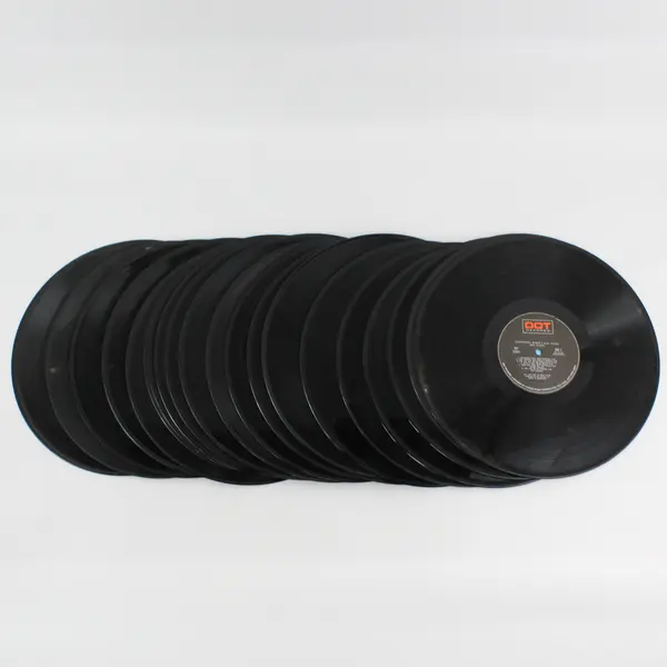 Mixed Lot of 26 Vinyl Records 12" DIY Craft Projects
