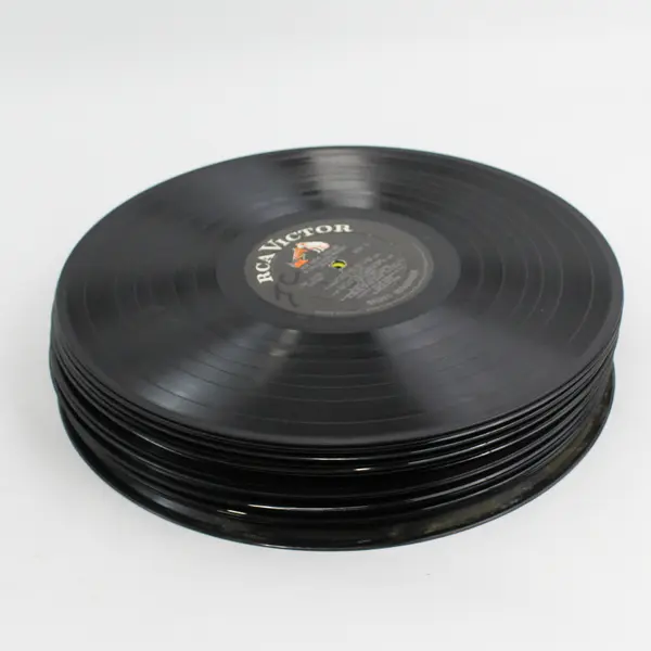 Mixed Lot of 26 Vinyl Records 12" DIY Craft Projects