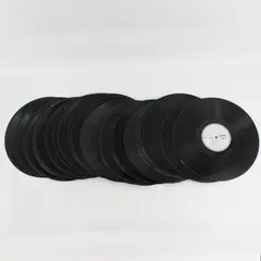 Mixed Lot of 27 Vintage Vinyl Records 12" DIY Craft Projects