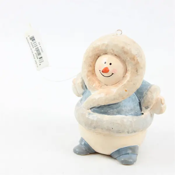 Department 56 Bundled Up Snowman #56.41592 New Holiday Collectible Figurine