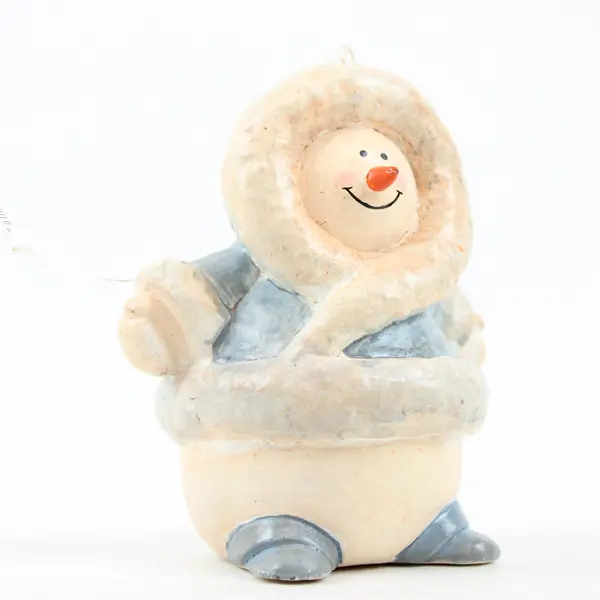Department 56 Bundled Up Snowman #56.41592 New Holiday Collectible Figurine