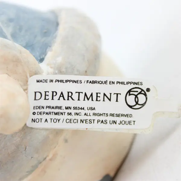 Department 56 Bundled Up Snowman #56.41592 New Holiday Collectible Figurine