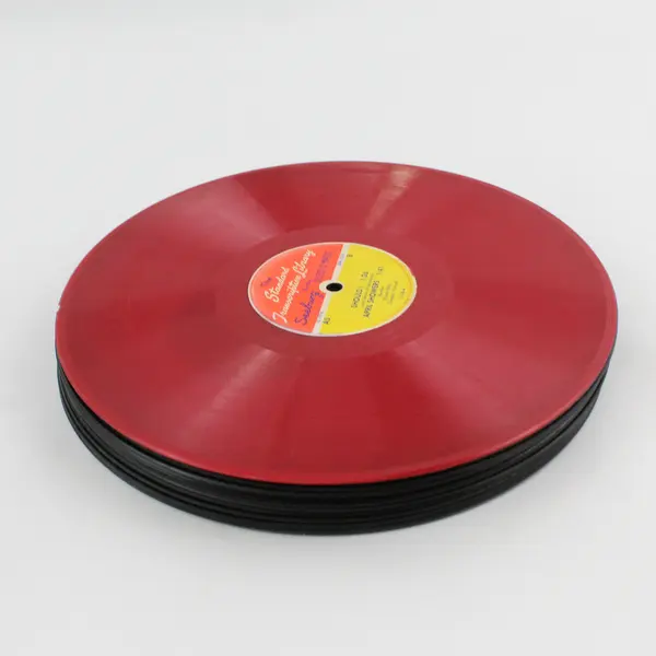 Mixed Lot of 13 Vinyl Records 10" DIY Craft Projects