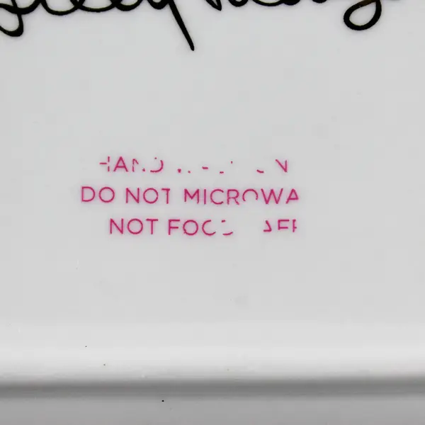 Lilly Pulitzer Multicolor Floral Square Ceramic Trinket Tray Gold Trim 4.25"