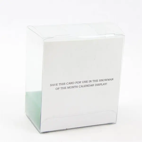 Vintage 1998 Roman, Inc. Snowmen of the Month - March