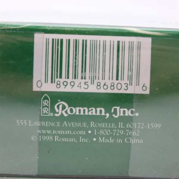 Vintage 1998 Roman, Inc. Snowmen of the Month - March