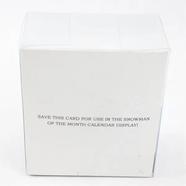 Vintage 1998 Roman, Inc. Snowmen of the Month - December