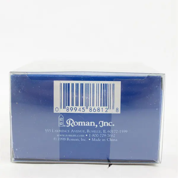 Vintage 1998 Roman, Inc. Snowmen of the Month - December