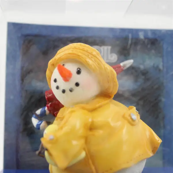 Vintage 1998 Roman, Inc. Snowmen of the Month -April