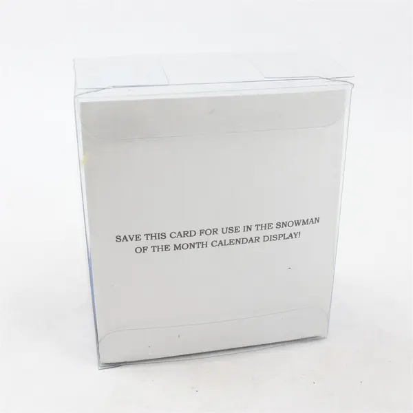 Vintage 1998 Roman, Inc. Snowmen of the Month -April