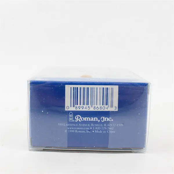 Vintage 1998 Roman, Inc. Snowmen of the Month -April