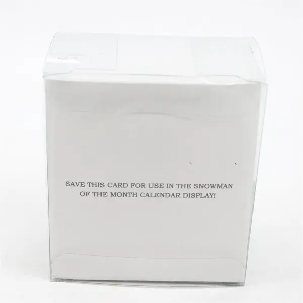 Vintage 1998 Roman, Inc. Snowmen of the Month - November