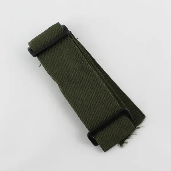 2+ Lb Lot Green Scrap Seat Belt Material DIY Crafts