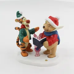 2001 Disney Pooh And Friends Fa La La To You