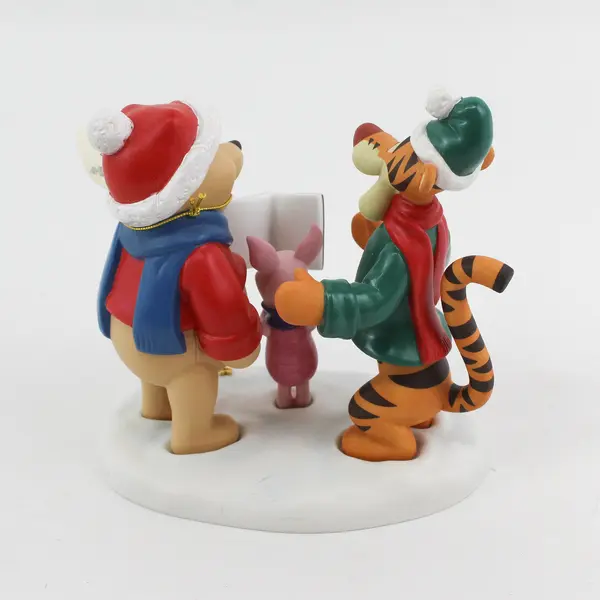 2001 Disney Pooh And Friends Fa La La To You