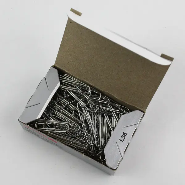 Lot Of 9 Officemate OIC No. 1 Premium Paper Clips Box Of Set Of 100 U.S.A Made