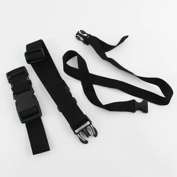 2.75+ Lb Lot Black Scrap Seat Belt Material DIY Crafts