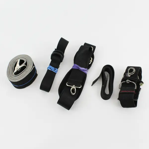 2.75+ Lb Lot Black Scrap Seat Belt Material DIY Crafts