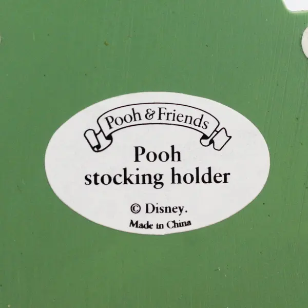 Disney Pooh And Friends Pooh Stocking Holder