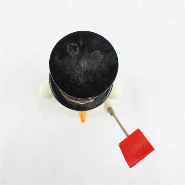 Vintage-Style Wooden Snowman Nutcracker 14in Christmas Holiday Collectible