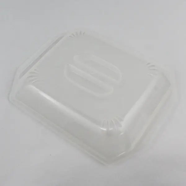 Nordic Ware White/Clear Plastic Compact Bacon Rack With Lid 8.25" x 10"