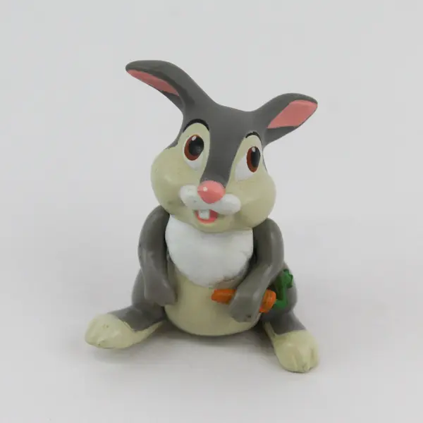 Lot of 3 Vintage 1988 McDonald's Disney's Bambi Happy Meal Toys 