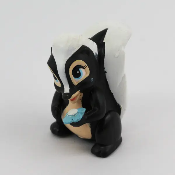 Lot of 3 Vintage 1988 McDonald's Disney's Bambi Happy Meal Toys 