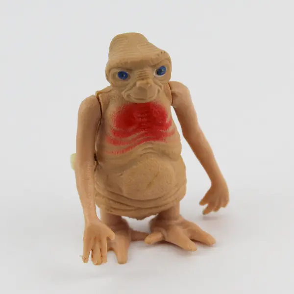 1982 ET Vintage Walking Wind-Up 4" Tall Toy Universal Studio LJN Toy - Works 