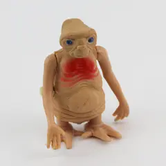 1982 ET Vintage Walking Wind-Up 4" Tall Toy Universal Studio LJN Toy - Works 