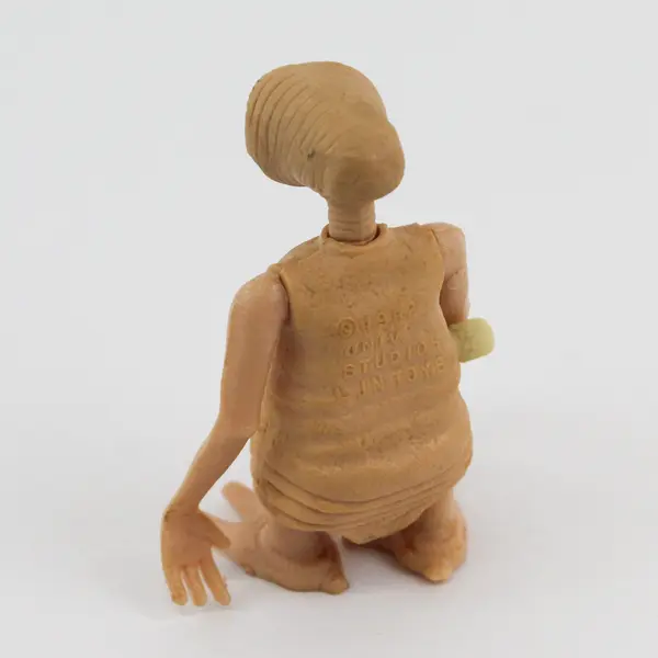 1982 ET Vintage Walking Wind-Up 4" Tall Toy Universal Studio LJN Toy - Works 