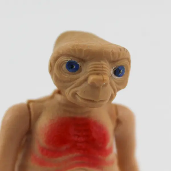 1982 ET Vintage Walking Wind-Up 4" Tall Toy Universal Studio LJN Toy - Works 