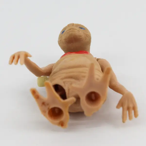 1982 ET Vintage Walking Wind-Up 4" Tall Toy Universal Studio LJN Toy - Works 