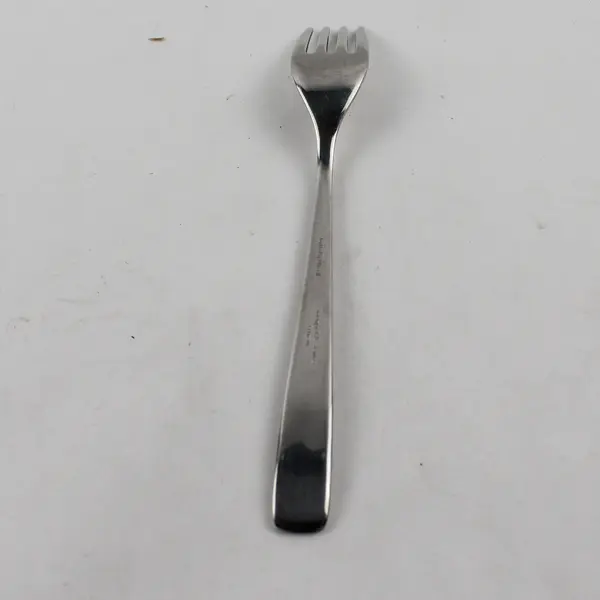 VTG Auerhahn Ultrasil 18/8 Stainless Youth Fork 6.5" Long Engraved Climbing Rat