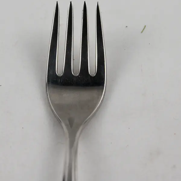 VTG Auerhahn Ultrasil 18/8 Stainless Youth Fork 6.5" Long Engraved Climbing Rat