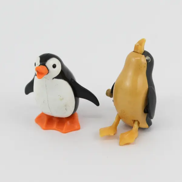 Lot of 9 Vintage TOMY Wind-Up Toys 1970's-1990's