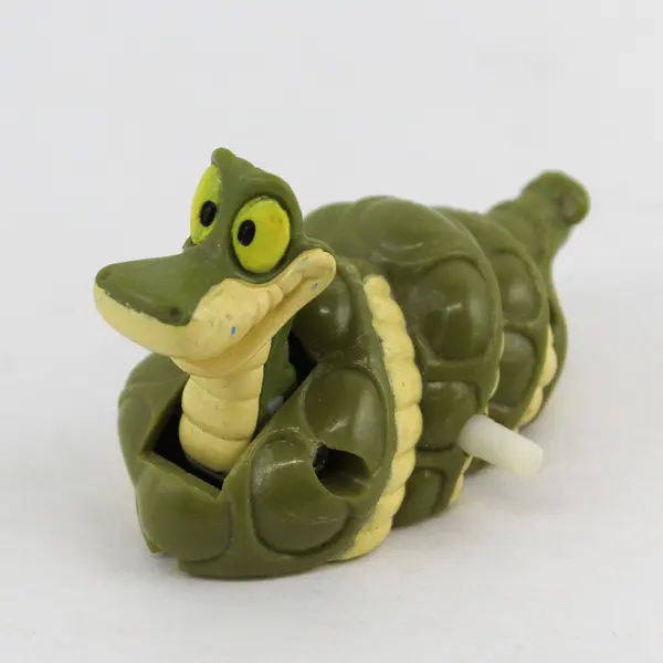 Vintage 1989 Kaa Snake 3" McDonald's Wind-Up Toy Disney Jungle Book