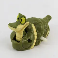 Vintage 1989 Kaa Snake 3" McDonald's Wind-Up Toy Disney Jungle Book